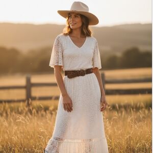 Torrid Lace Dress Fitted Style